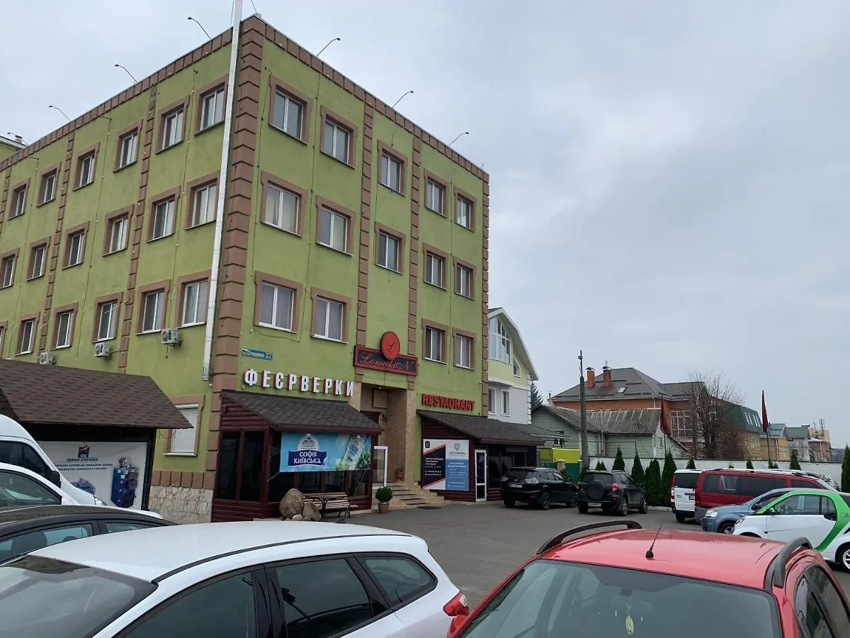 Hotel Kiev Lomakin location